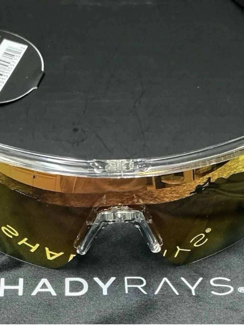 Shady Rays Apex Mirrored Shield Sunglasses